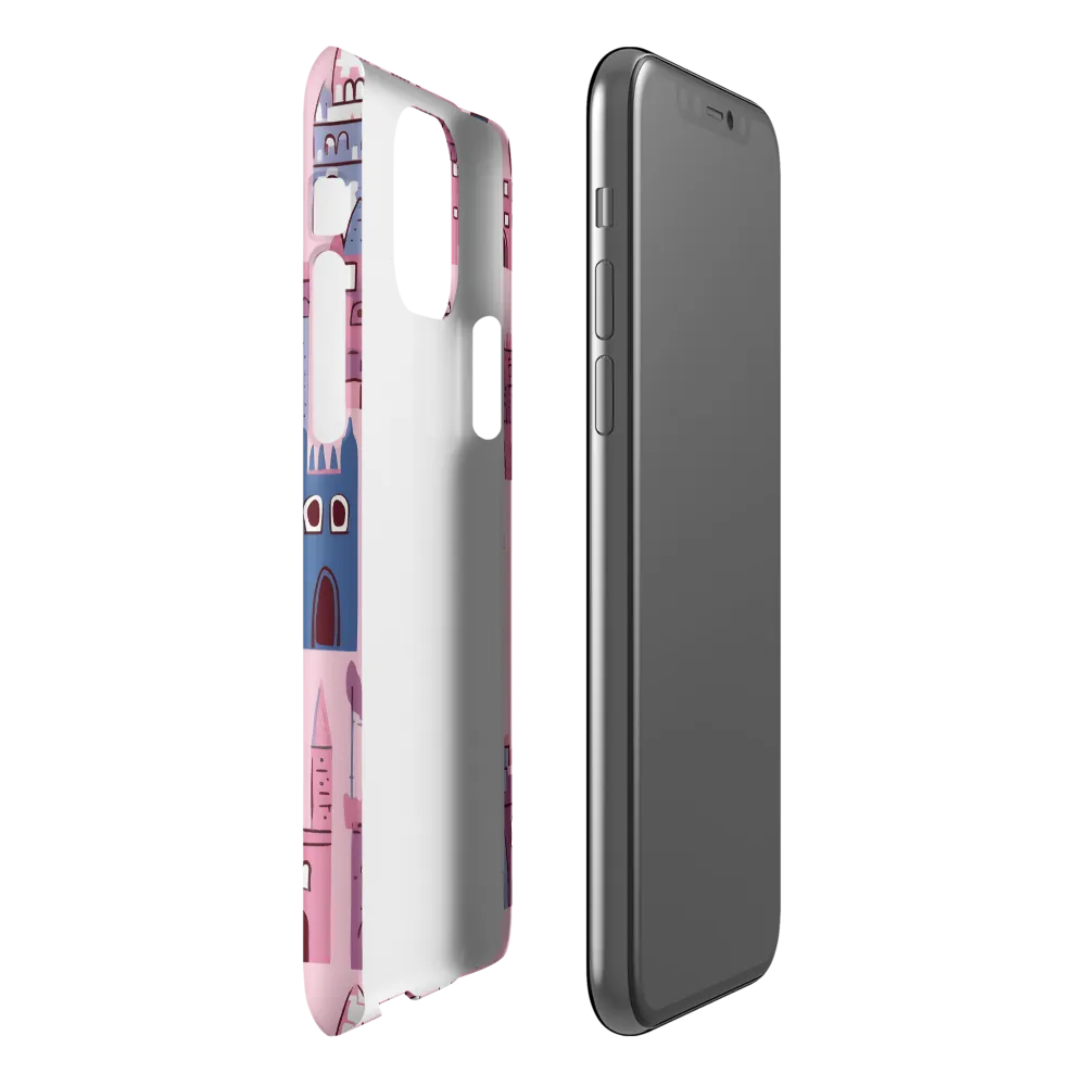 Whimsical Castles: A Playful Tapestry | Phone Case |  11 Pro | Snap Case | Matte