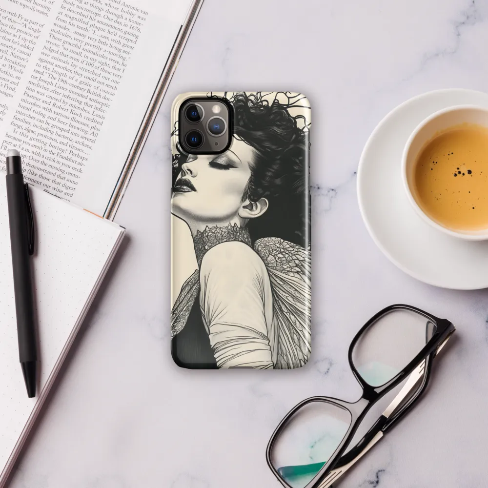 Ethereal Elegance | Phone Case |  11 Pro Max | Snap Case | Glossy