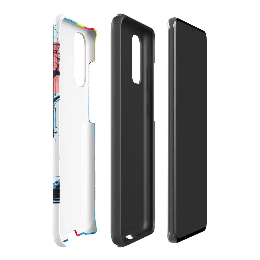 Urban Elegance | Phone Case |  S20 Plus | Tough Case | Matte