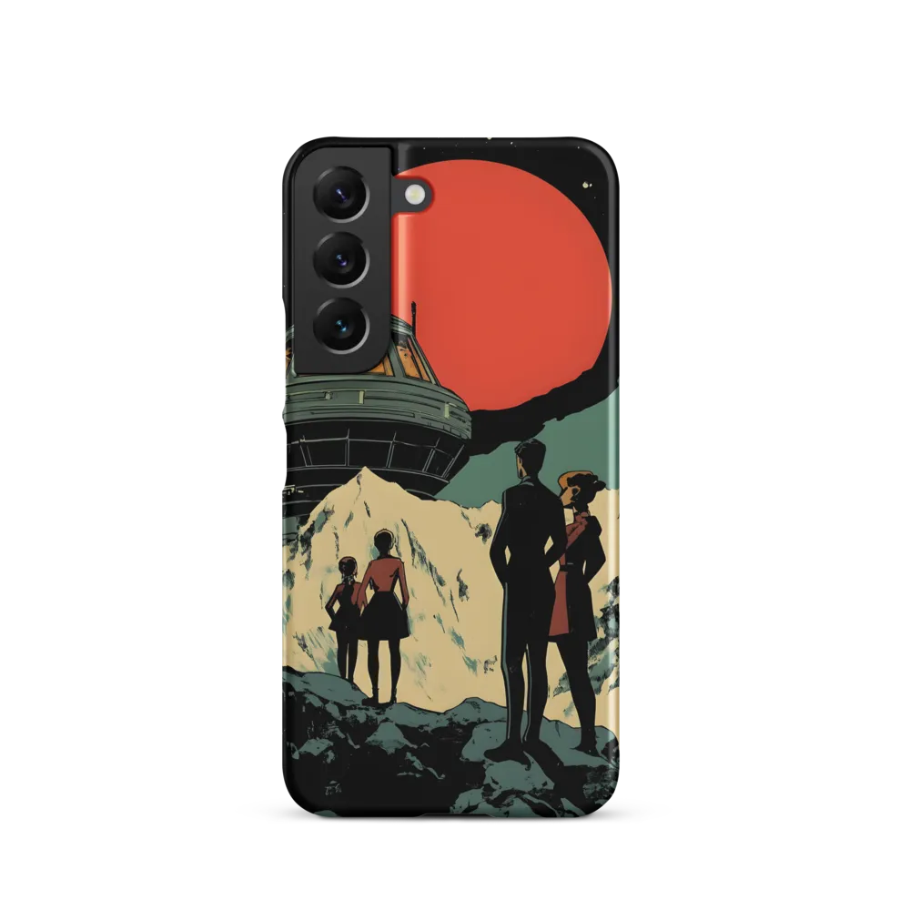 Echoes of a Red Sun