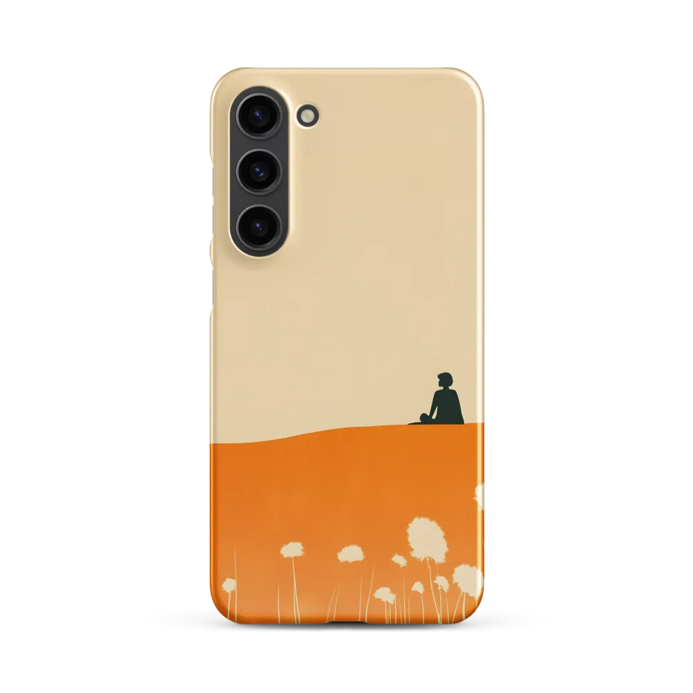 Quiet Contemplation | Phone Case |  S23 Plus | Snap Case | Glossy
