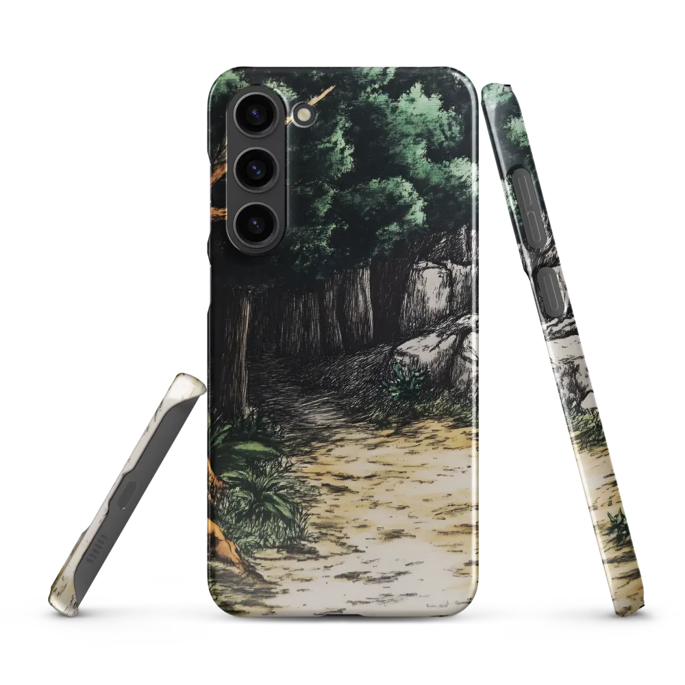 Pathway Through Nature's Embrace