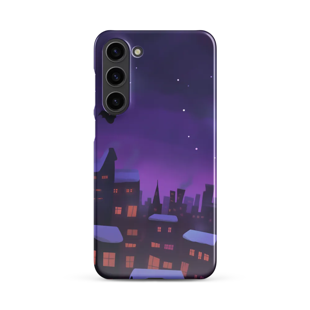 Mystical Night in the City | Phone Case |  S23 Plus | Snap Case | Glossy