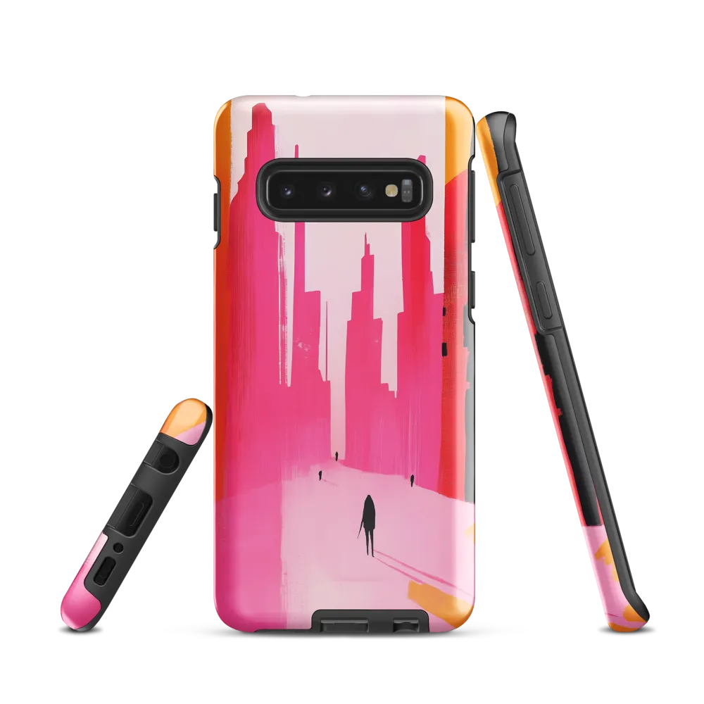 Urban Echoes in Pink