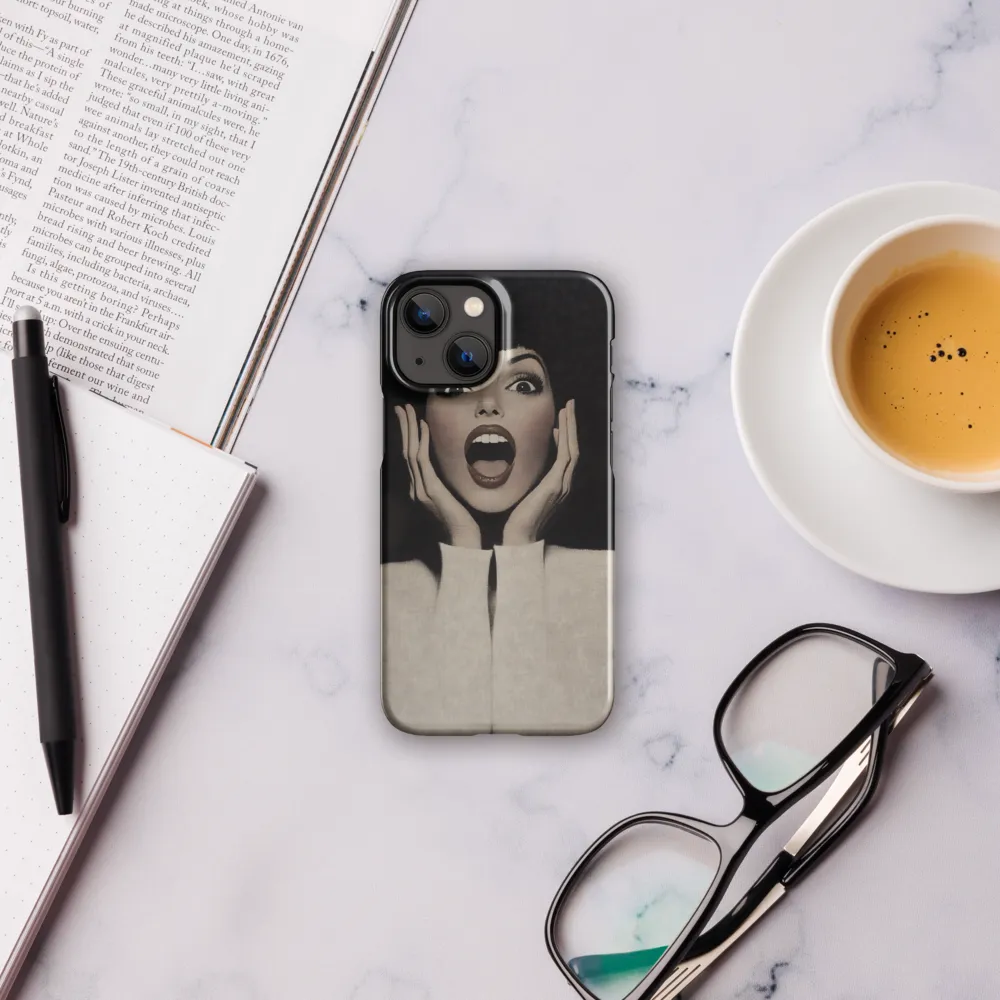 Eloquent Expression | Phone Case |  13 Mini | Snap Case | Glossy