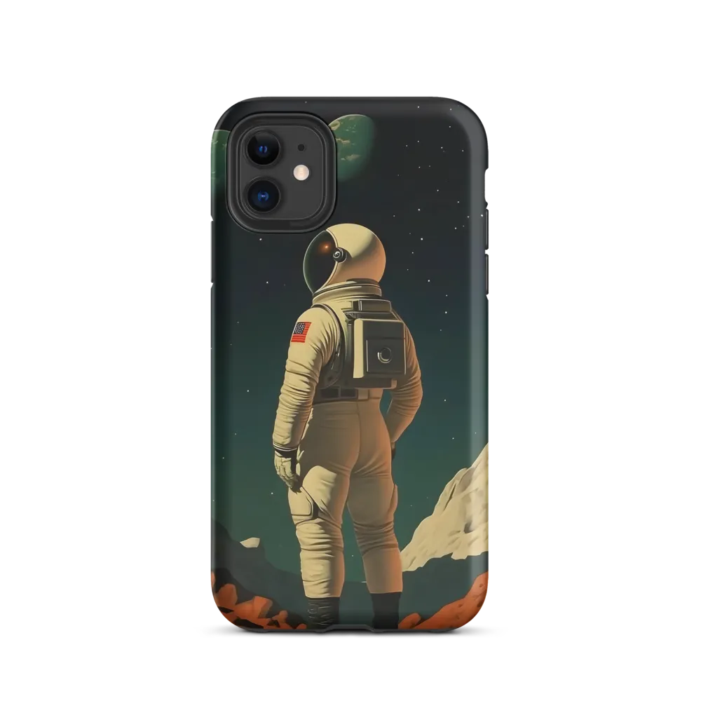 Beyond the Horizon: An Astronaut's Journey