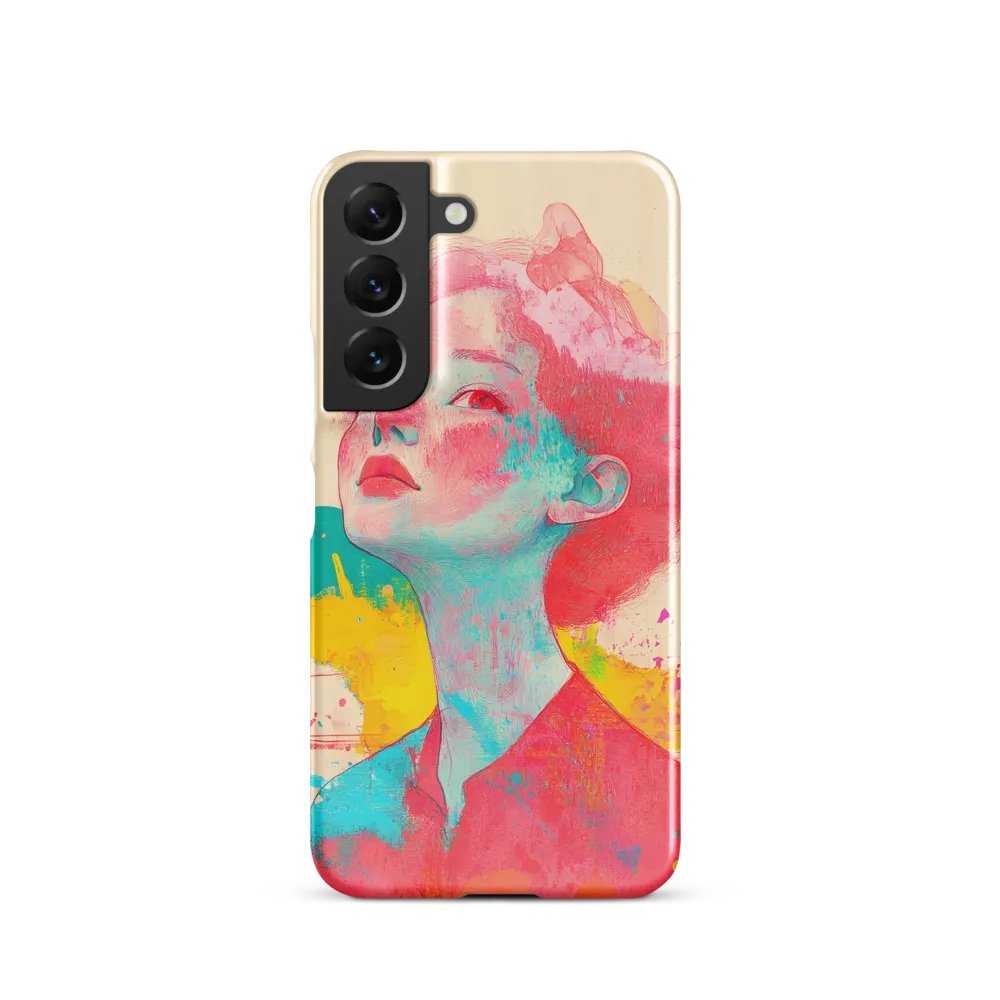 Contemplative Dream | Phone Case |  S22 | Snap Case | Glossy