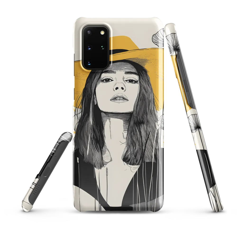 Emanating Confidence | Phone Case |  S20 Plus | Snap Case | Glossy