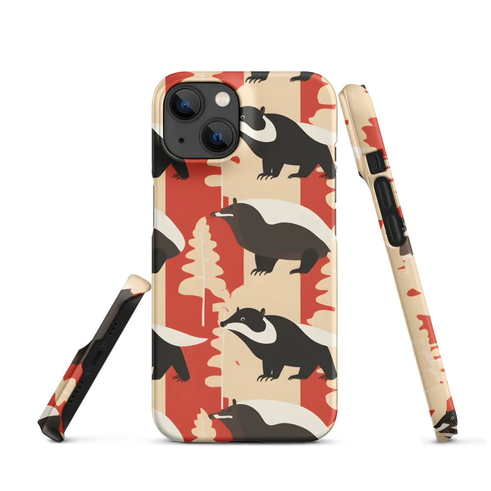 Wildlife Pattern: The Badger Tale
