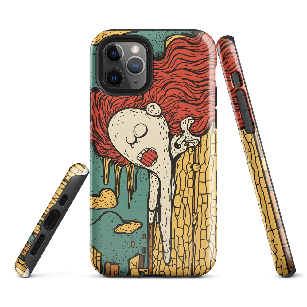 Whimsical Gaze from the Cliff