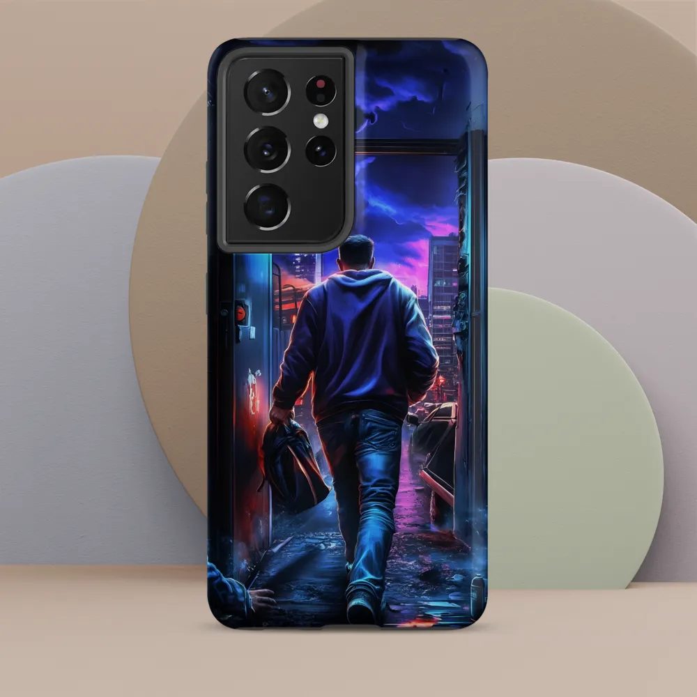 Escape from Shadows | Phone Case |  S21 Ultra | Tough Case | Matte