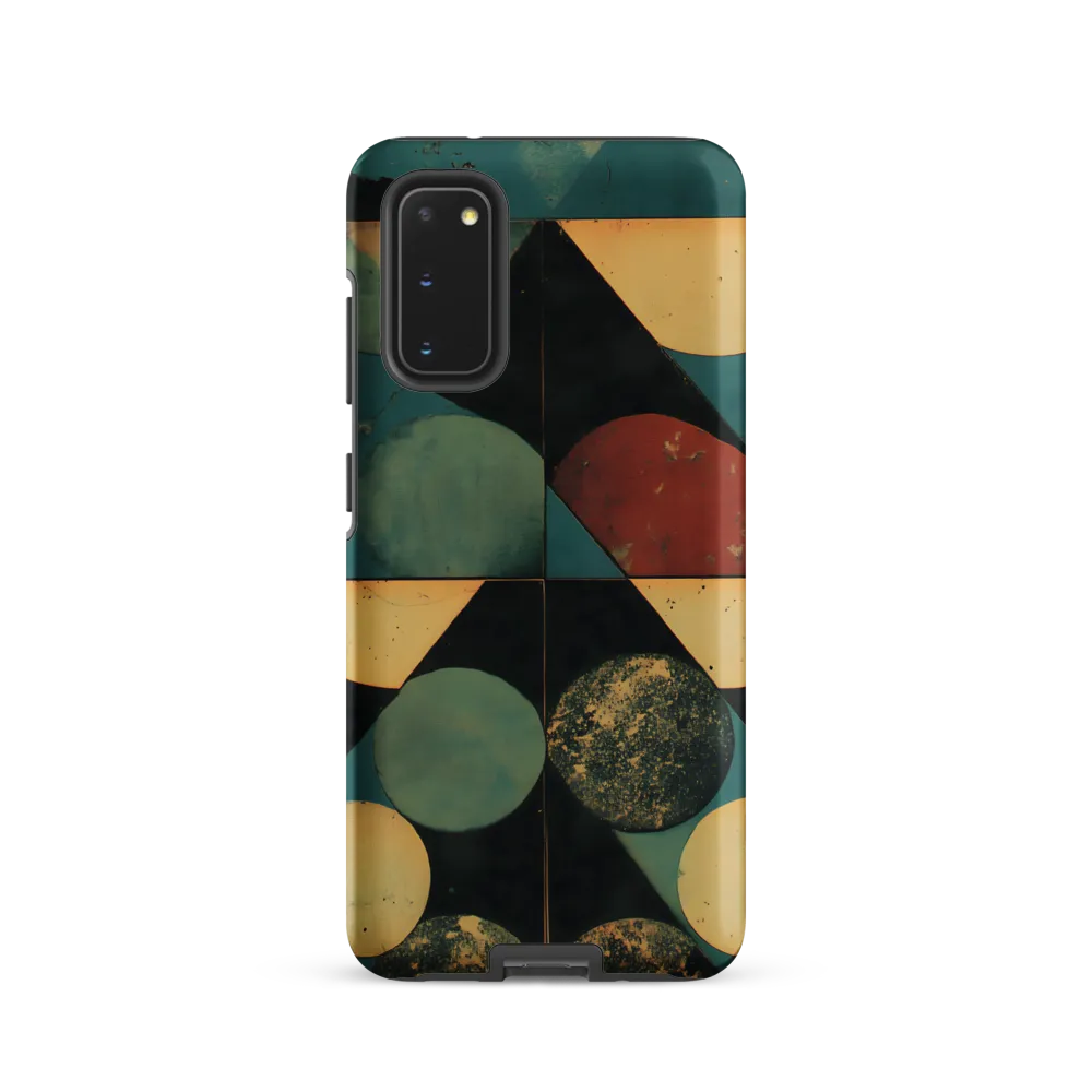 Geometric Harmony | Phone Case |  S20 | Tough Case | Matte