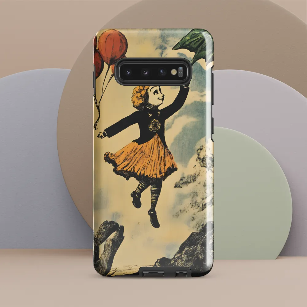 The Flight of Imagination | Phone Case |  S10 Plus | Tough Case | Glossy