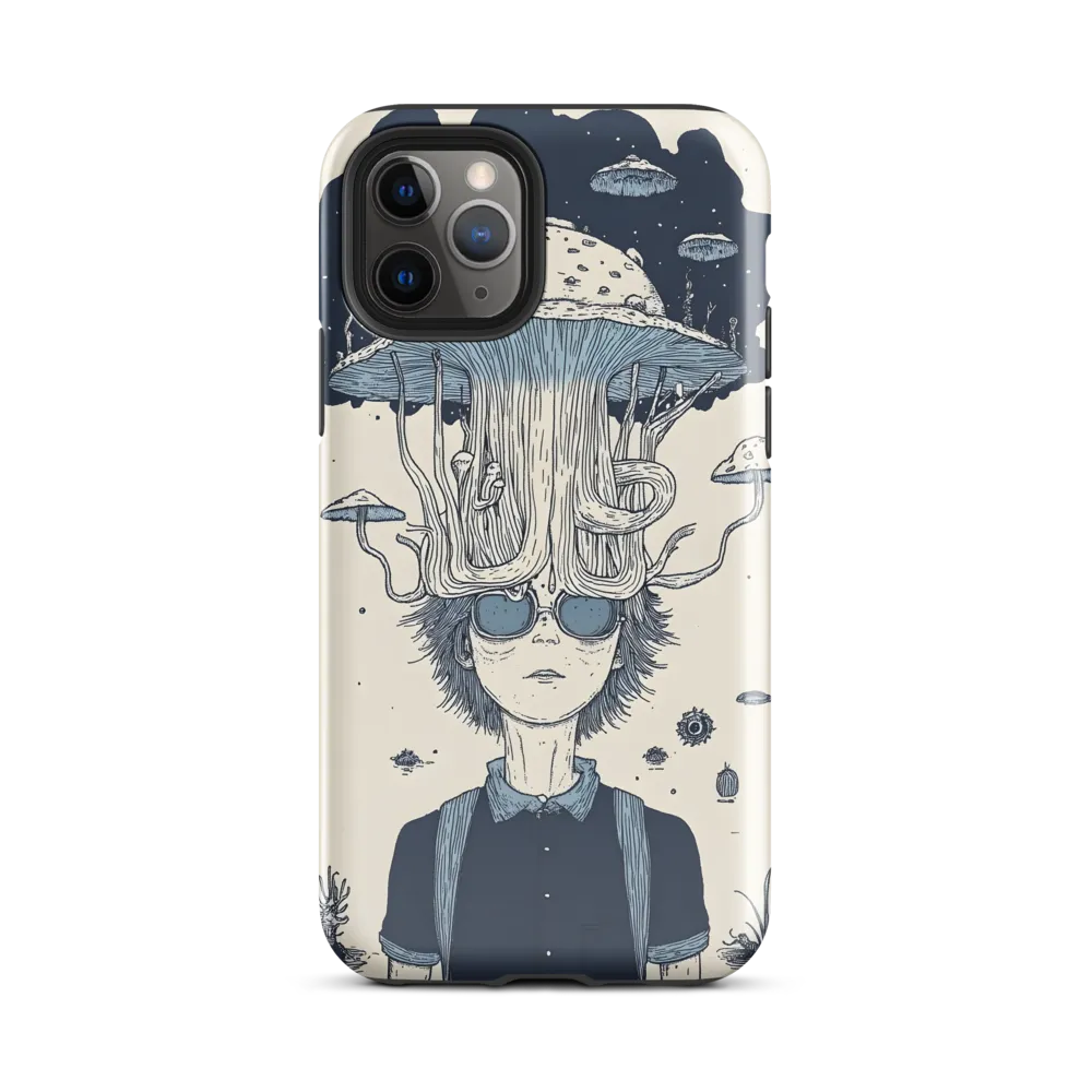Dreamscape of Jellyfish Thoughts
