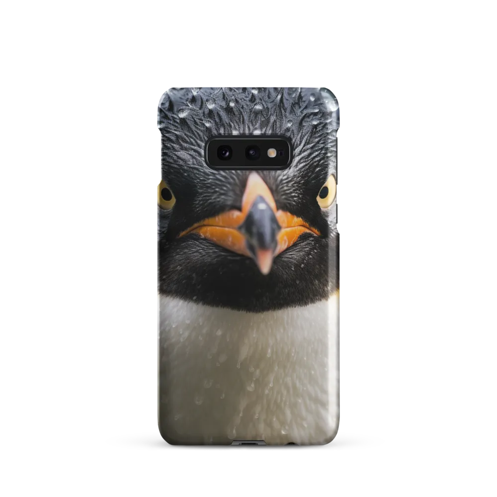 Gaze of the Emperor | Phone Case |  S10e | Snap Case | Matte