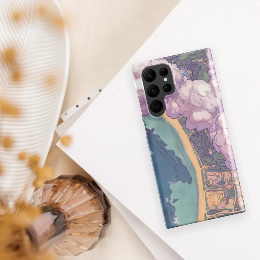 Serenity Over the Coast | Phone Case |  S22 Ultra | Snap Case | Matte