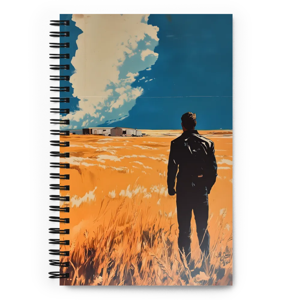 Silent Anticipation | Spiral Notebook