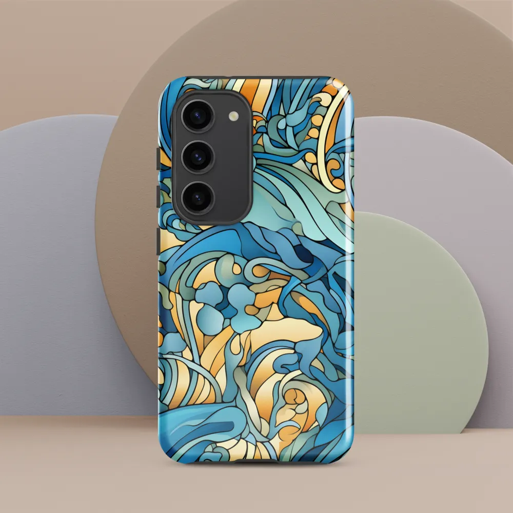 Dancing Waves of the Ocean
