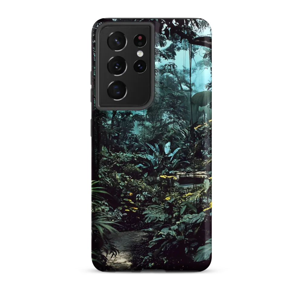 Whispers of the Emerald Jungle