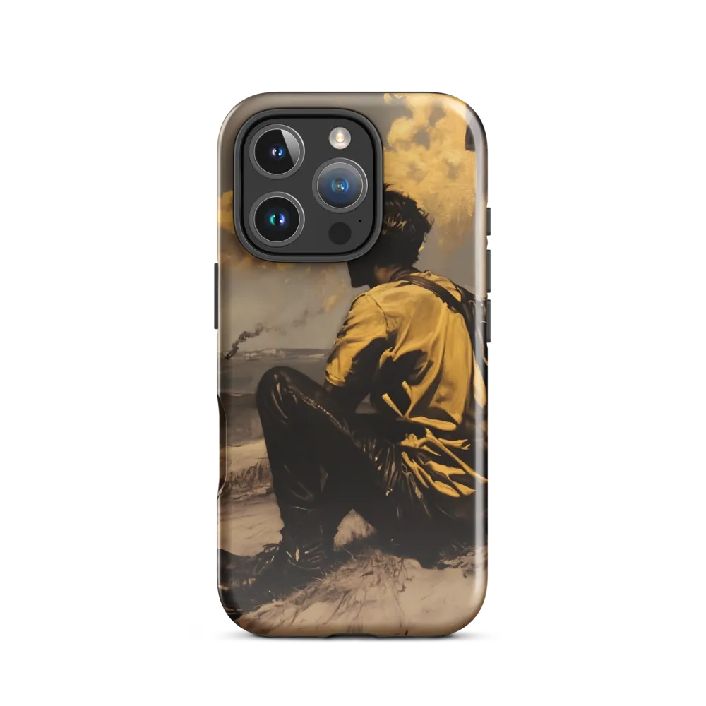 Reflections by the Shore | Phone Case |  16 Pro | Tough Case | Glossy