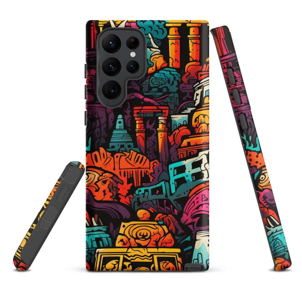 Vibrant Urban Surrealism