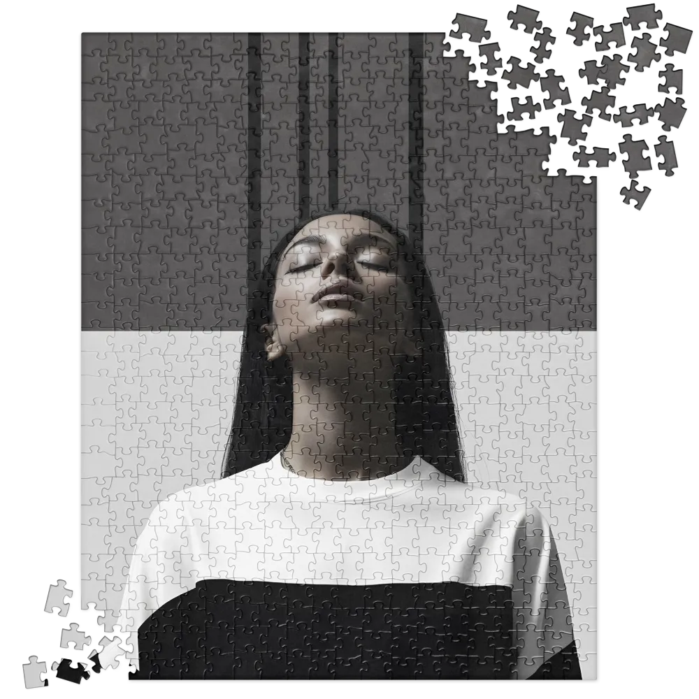 Serenity in Monochrome | Jigsaw Puzzle | 520 pieces