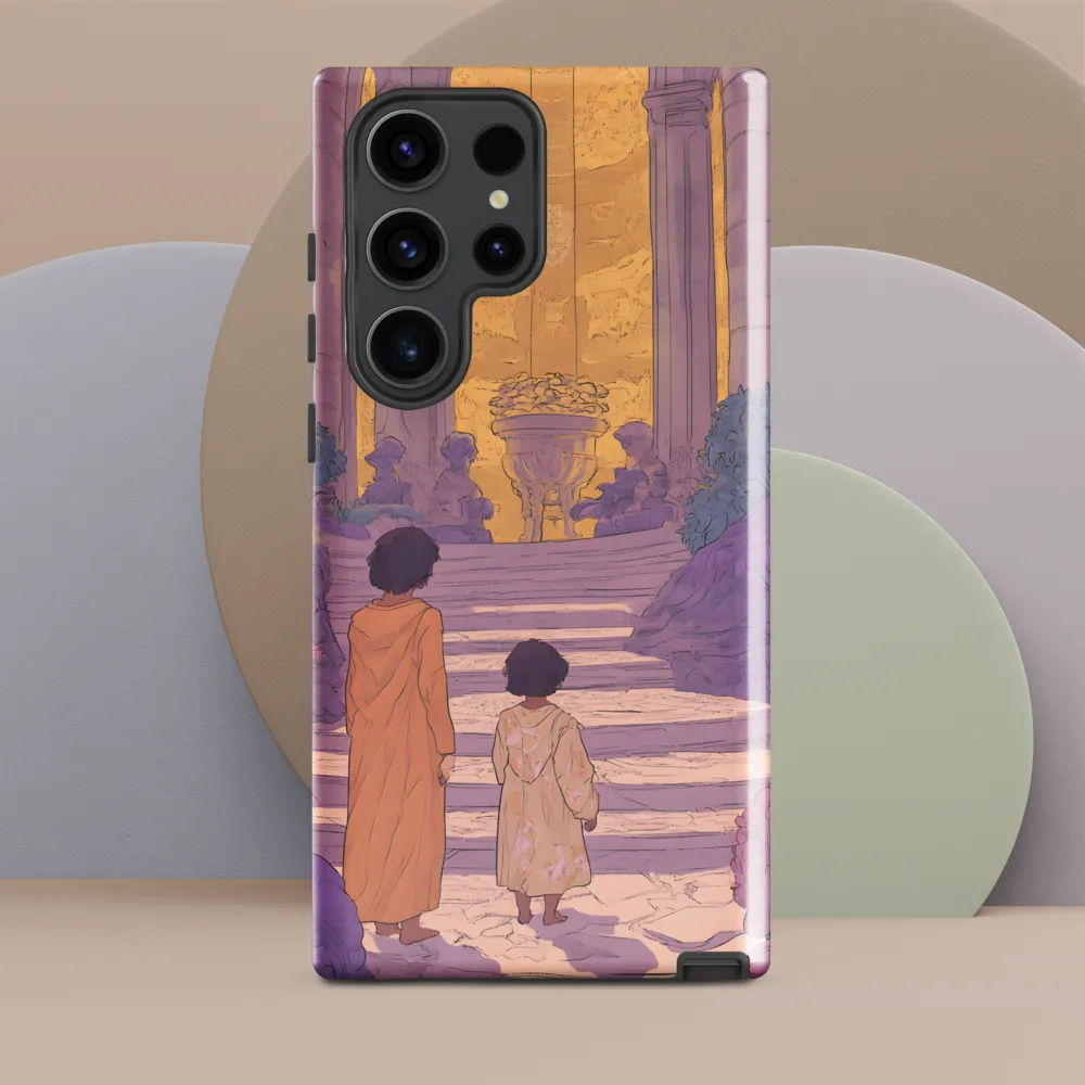 Journey into the Light | Phone Case |  S23 Ultra | Tough Case | Glossy