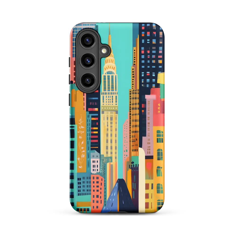 Vibrant Cityscape: A Modern Urban Journey