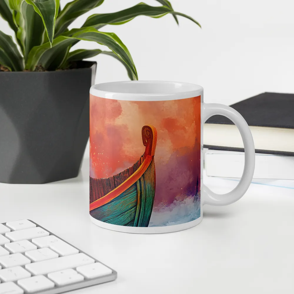 Dream Voyager | Mugs | Multiple Sizes & Colors