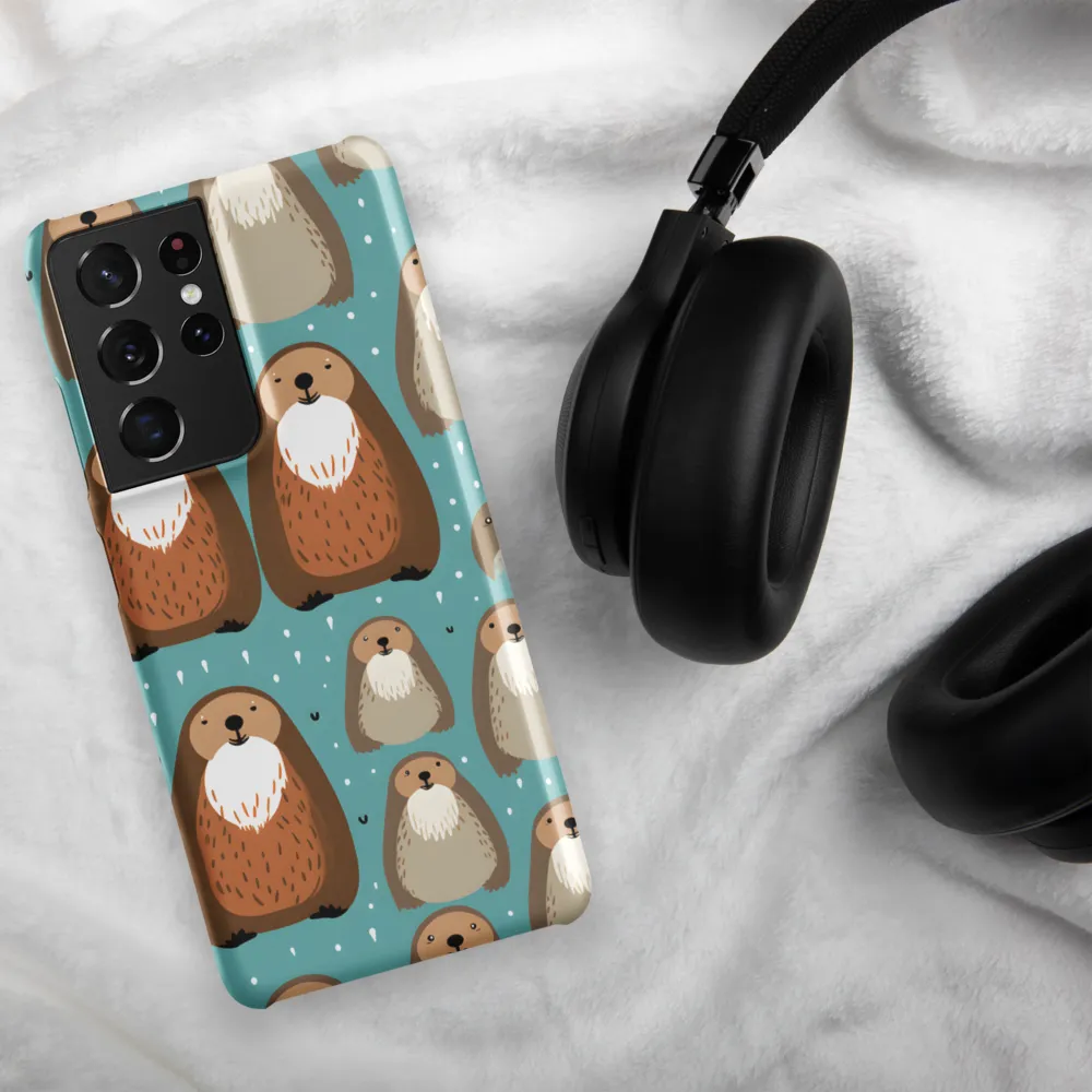 Whimsical Otter Pattern