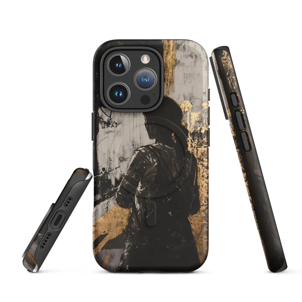 The Golden Path | Phone Case |  16 Pro | MagSafe® Tough Case | Matte