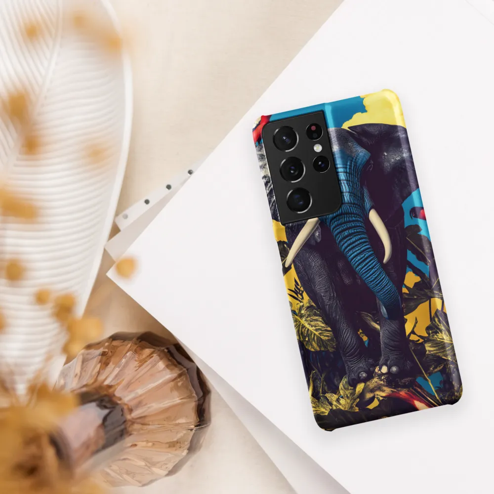 Elephant Dreams in Vibrant Colors