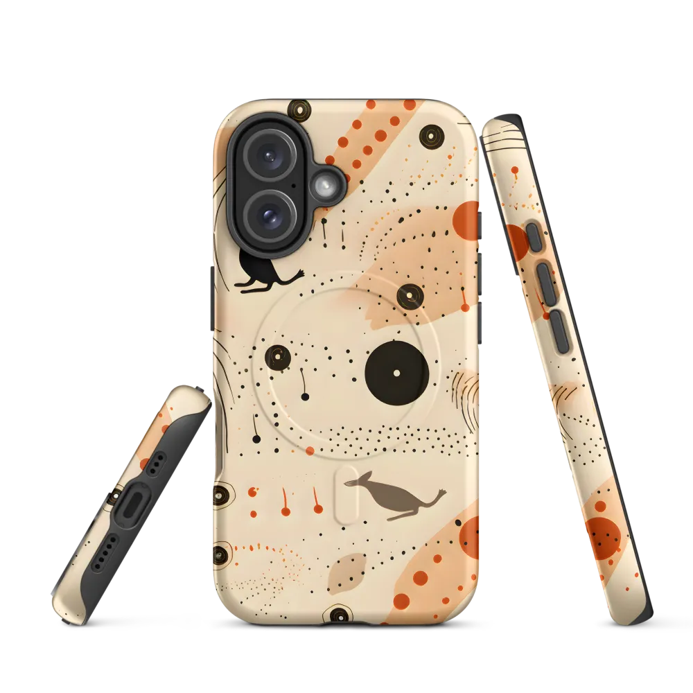 Playful Patterns in Earth Tones