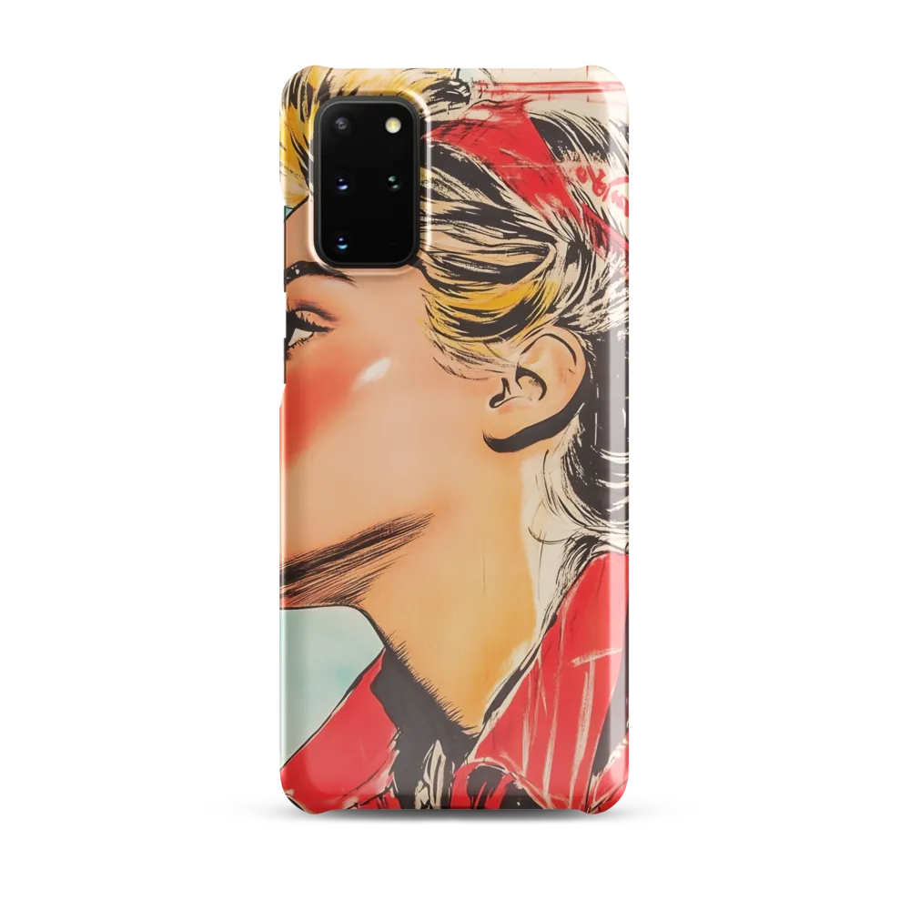 Empowered Elegance: A Pop Art Portrait