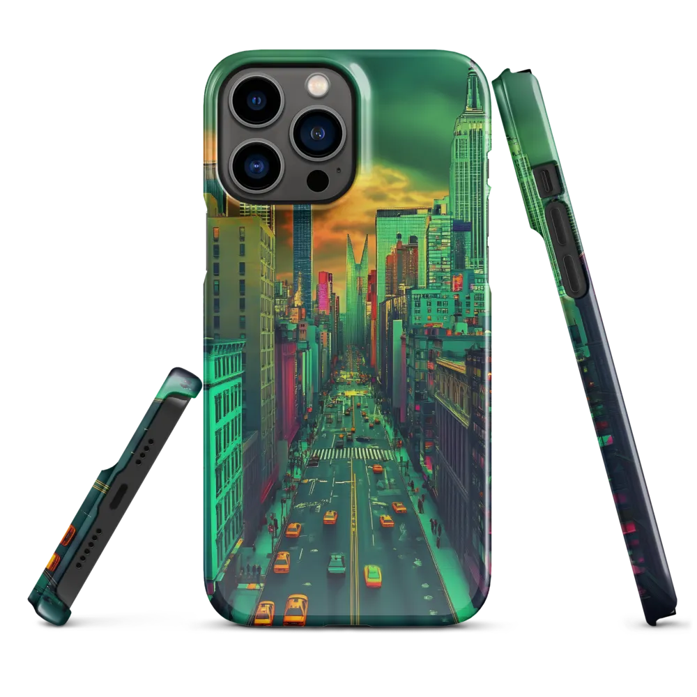 Urban Surrealism: Neon Dreams
