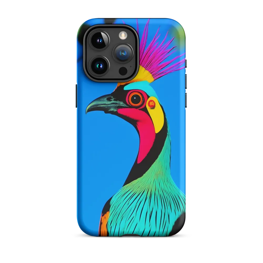 Whimsical Avian Portrait