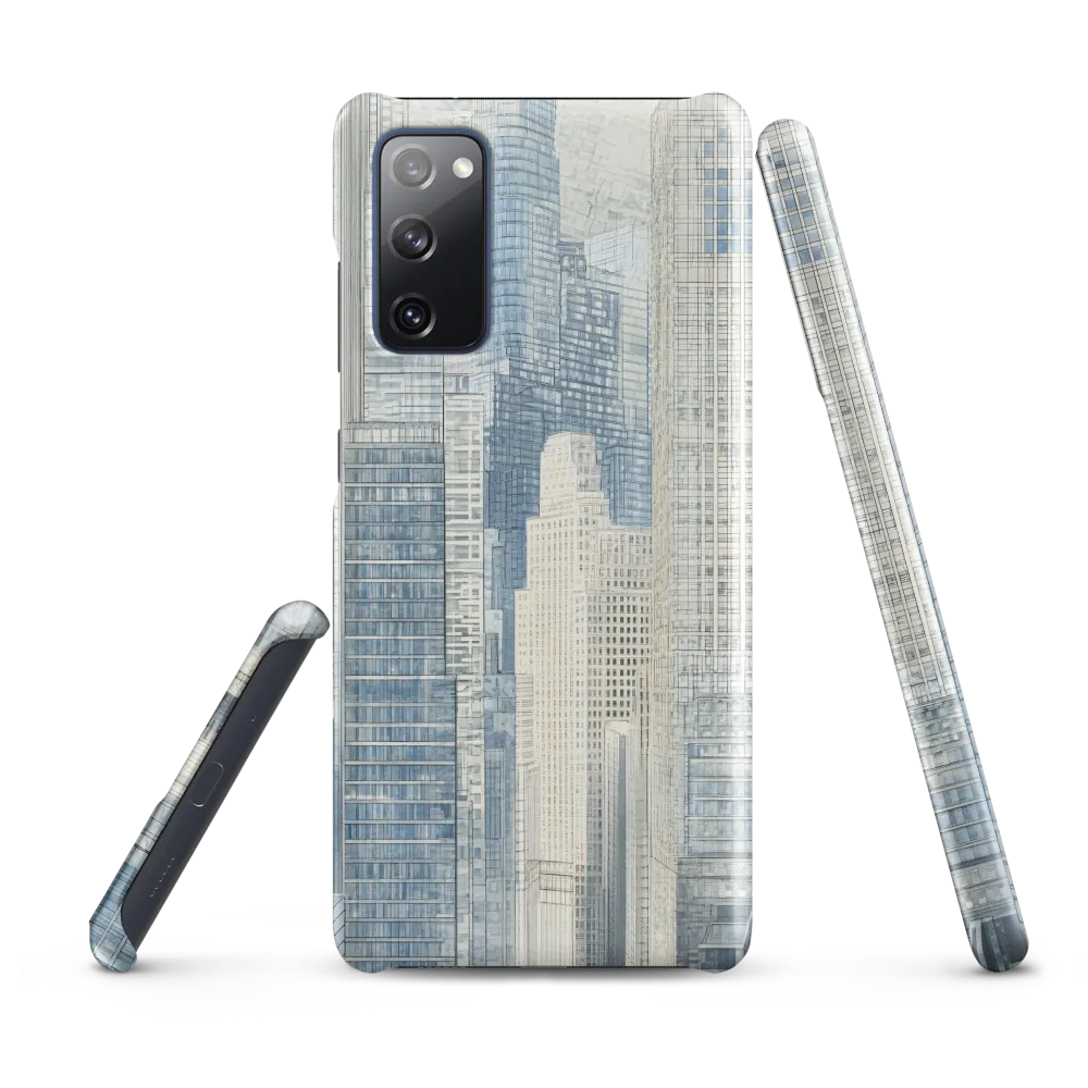 Urban Serenity: A Modern Cityscape