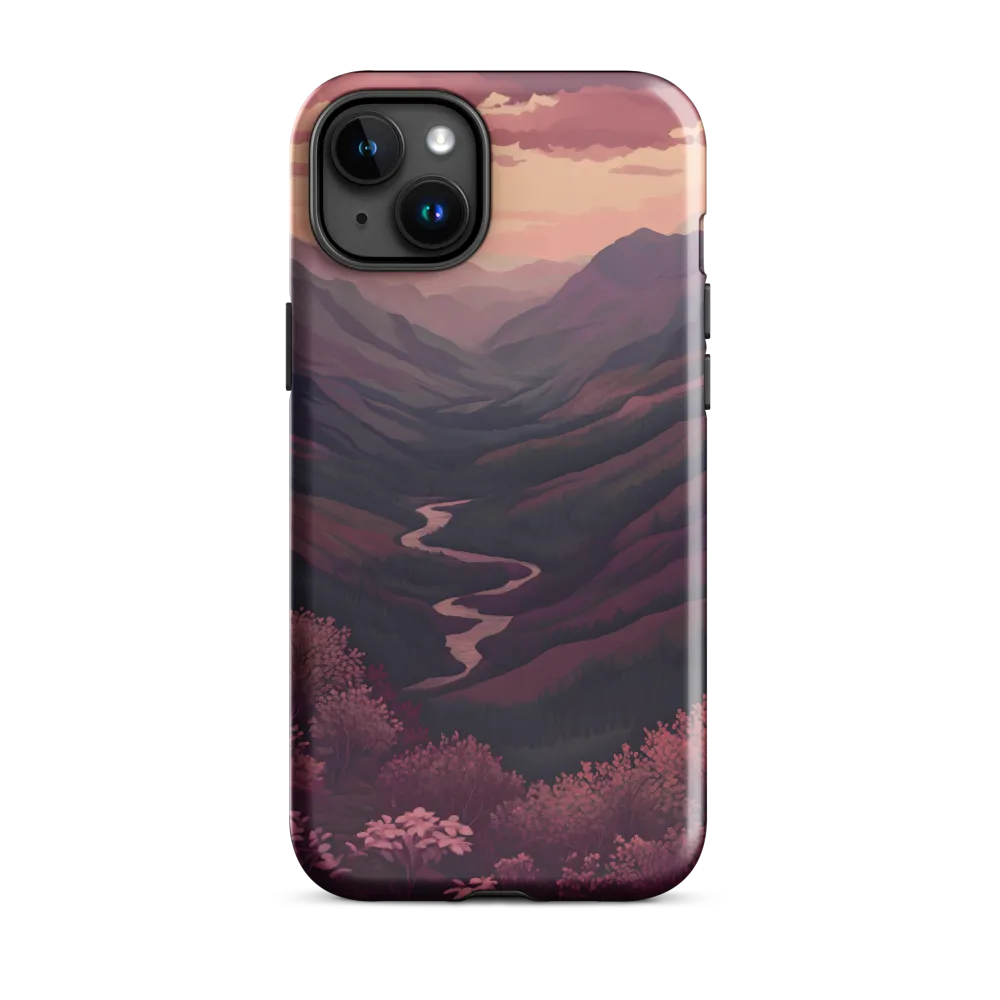 Whispers of Twilight | Phone Case |  15 Plus | Tough Case | Glossy