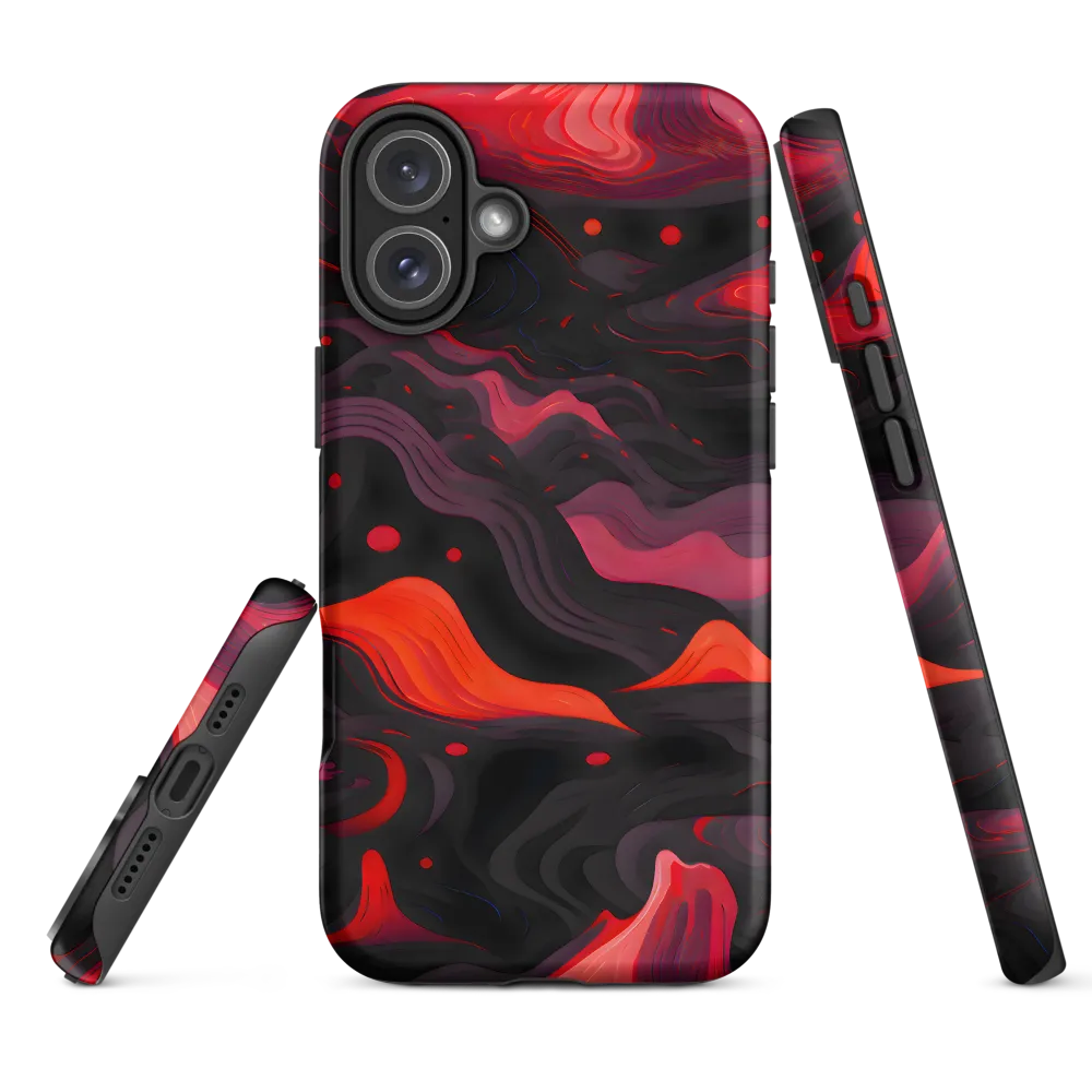Whispers of Crimson Peaks