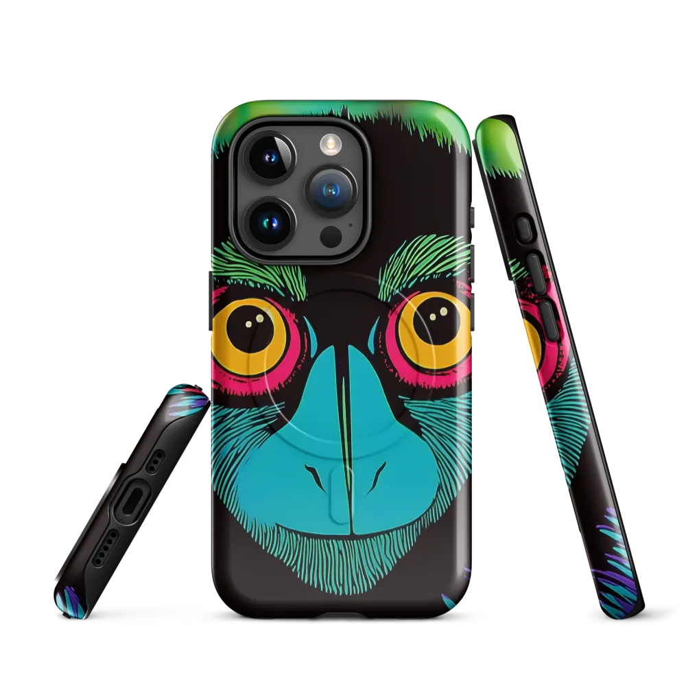Whimsical Monkey Reflection