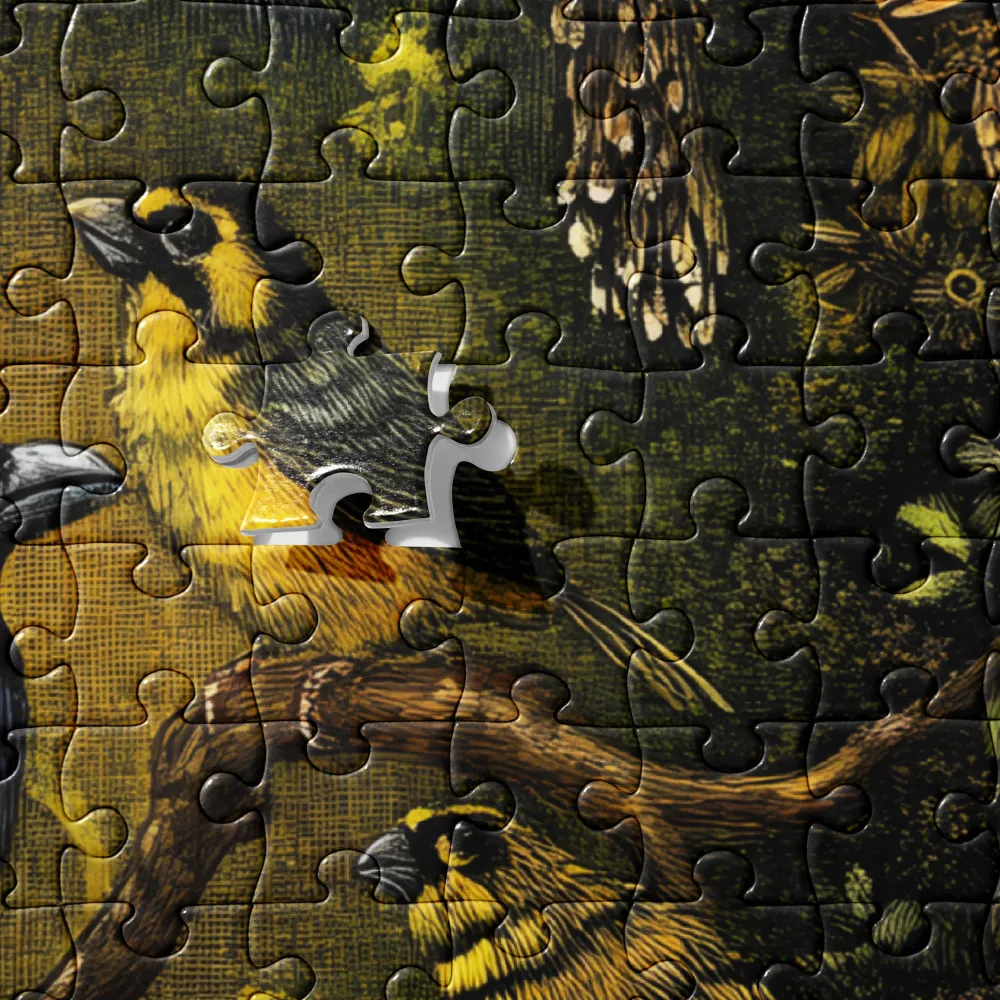 Harmony in Nature | Jigsaw Puzzle | 252/520 pieces