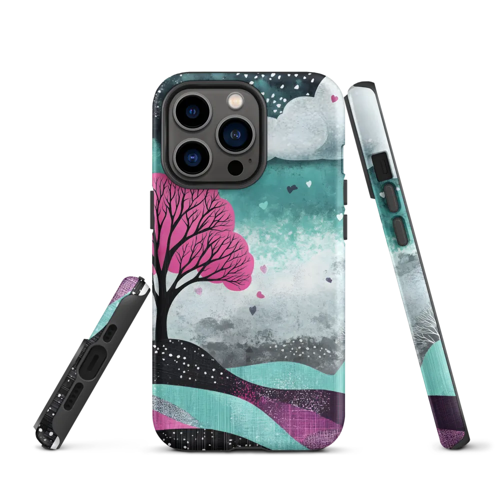Whimsical Landscape of Love
