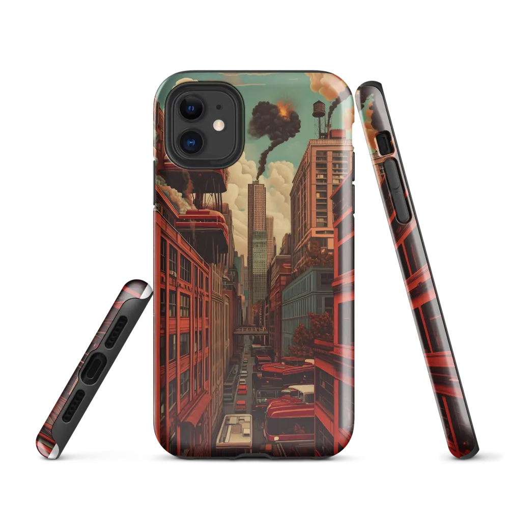 Urban Chaos: A Surreal Exploration