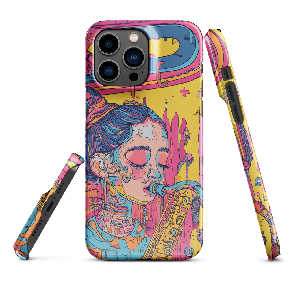 Melody in Color | Phone Case |  14 Pro Max | Snap Case | Glossy