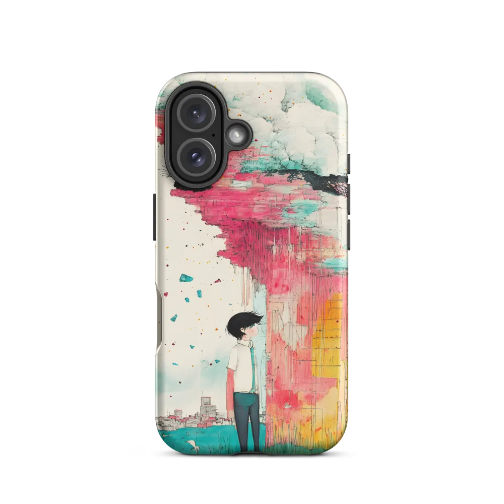 Whispers of the Urban Horizon | Phone Case |  16 | Tough Case | Matte