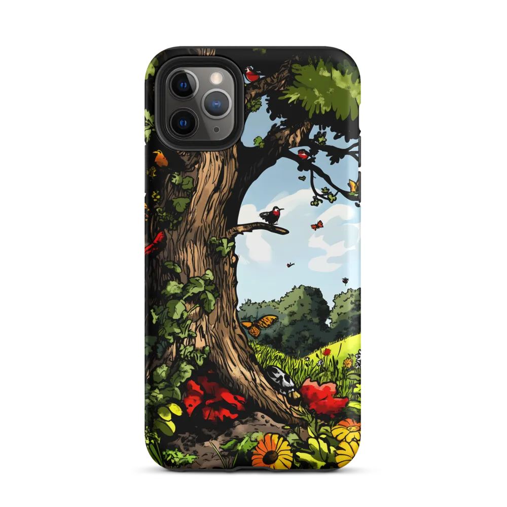 Harmony in Nature: The Invincible Tree