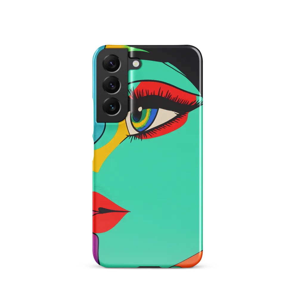 A Vibrant Portrait