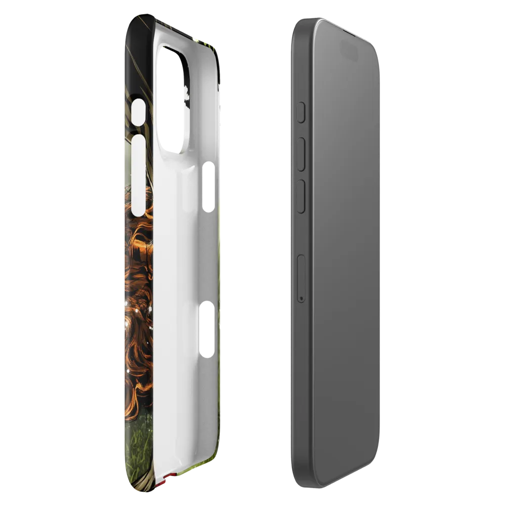 Whispers of Enchantment | Phone Case |  16 Pro Max | Snap Case | Glossy