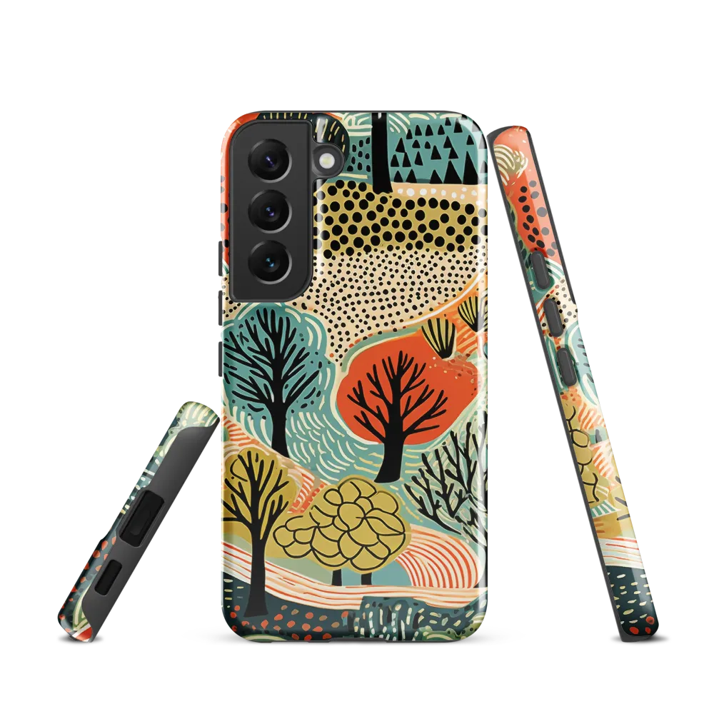 Whimsical Forest Patterns