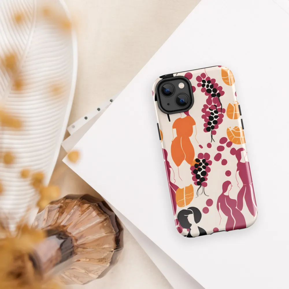 Fashion and Flora: An Abstract Dance